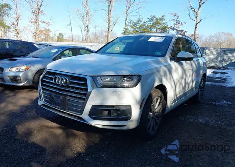 2018 Audi Q7 3.0T Premium z USA, uszkodzony, nr VIN WA1VAAF7XJD014277